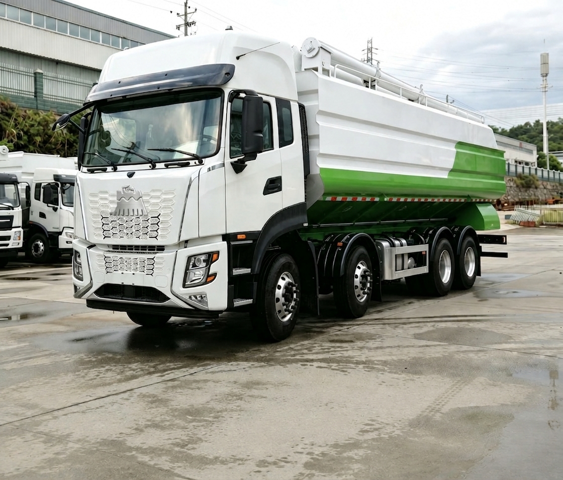 畅行 X7 散装饲料车（康机 480）