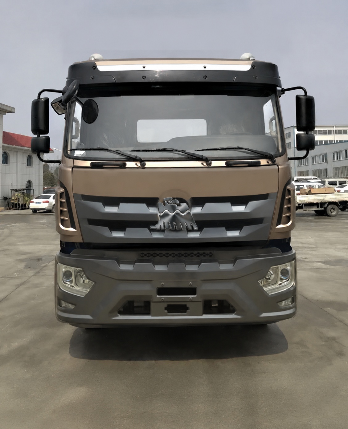 6×4 自卸车