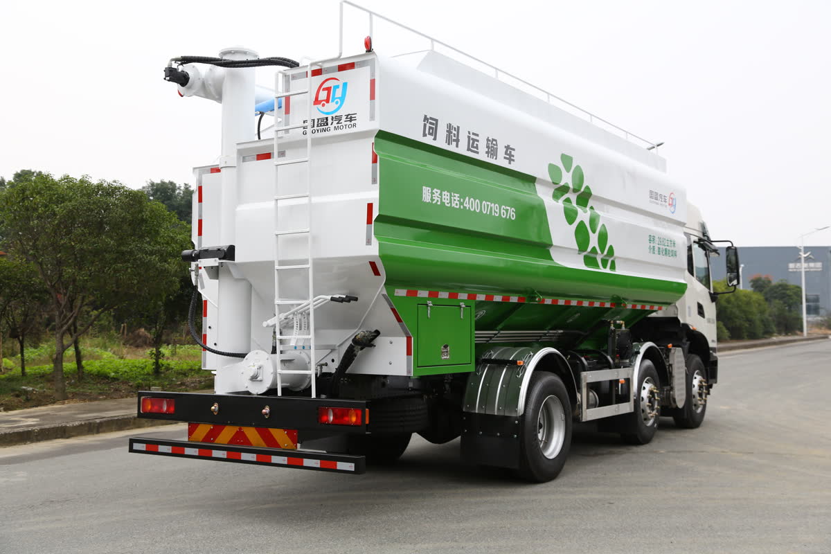 畅行 玉柴 300 散装饲料车
